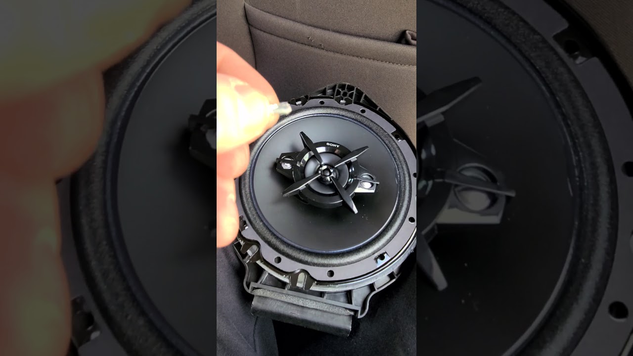 chevy cruze 2016 door speaker replacement and fabrication