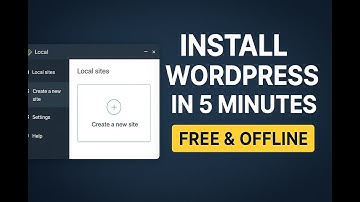 How to Set Up WordPress on Localhost (Step-by-Step Guide)