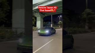 Electric Porsche Taycan 4S