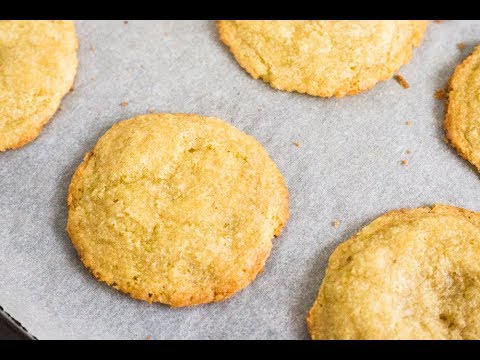 KETO LEMON COOKIES! (SO SOFT!)