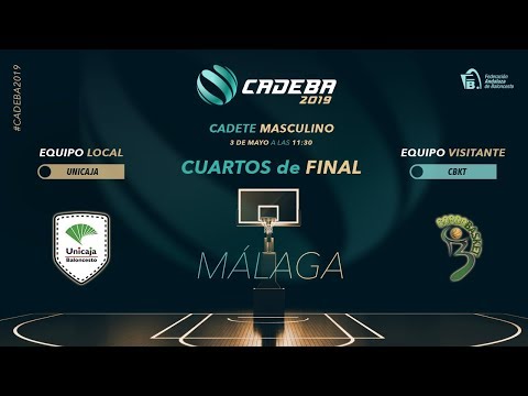 CADEBACADMAS 2019 - UNICAJA ANDALUCIA vs HOTEL CASA DE LOS NARANJOS CORDOBASKET jugadores de islandia