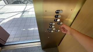 Amtech Hydraulic Palm Court Elevator | Oakland City Center | Oakland, CA
