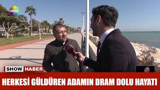 Herkesi güldüren adamın dram dolu hayatı