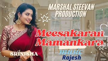 Srinisha Jayaseelan  Meesakaaran [Solo Songs)  official Vedio Adi Penne 4K - Marshal Steevan|