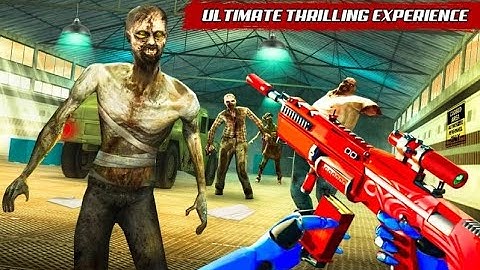 Zombie Robot Gun Shooting Strike FPS Shooting Game |Power Games|