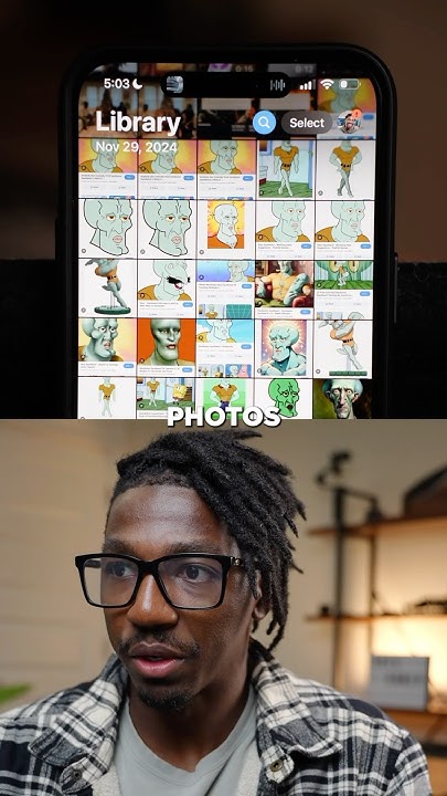 How to Fix iPhone Camera Roll | IOS 18 - YouTube