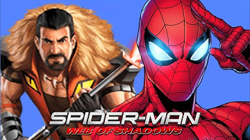 | SPIDERMAN VS KRAVEN | SPIDERMAN WEB OF SHADOWS AMAZING ALLIES EDITION | BOSS FIGHT | GAMEPLAY |