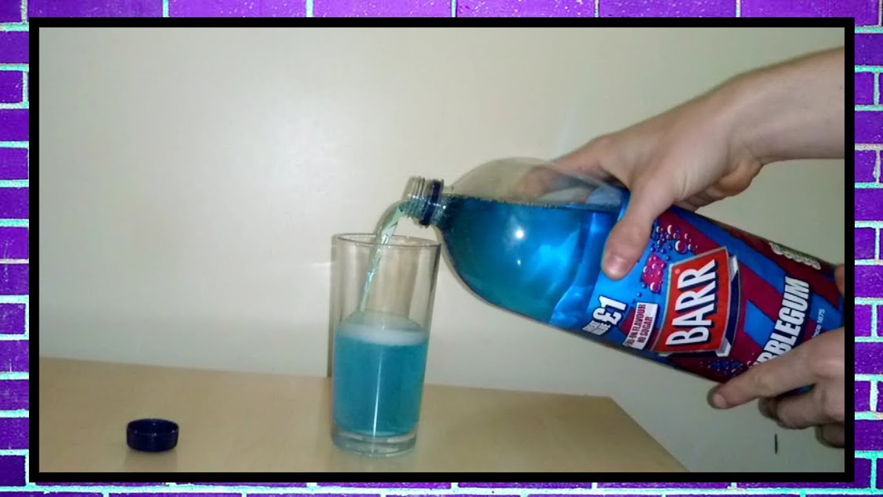 BARR Bubblegum Flavour Review