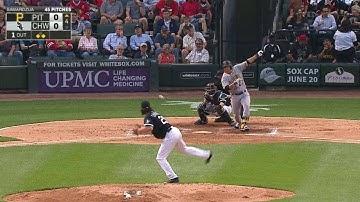 PIT@CWS: Kang opens scoring with RBI infield single