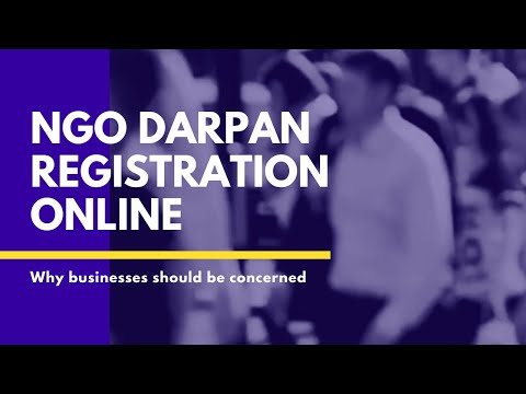 NGO Darpan Registration online || NITI Ayog || What is ngo darpan || How to create darpan ID