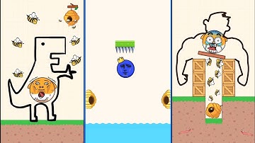 Rescue Doge Draw To Save - Levels 45-62 (Android/iOS)