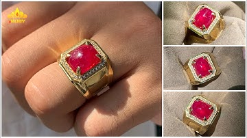 Hàng tuyển ruby Huyết kính 5ct - Mr. Hưng Hà Nội - IRUBY
