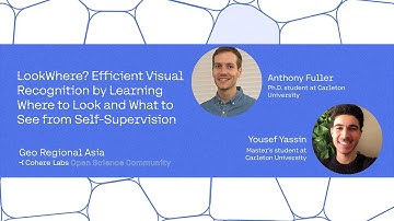 Anthony Fuller & Yousef Yassin - LookWhere? Efficient Visual Recognition by Learning Where to Look