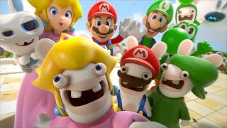 Mario + Rabbids Kingdom Battle THE MOVIE: All Cutscenes HD