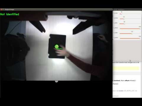 Object (figure) Recognition and Tracking by color yellow