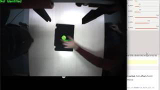 Object (figure) Recognition and Tracking by color yellow
