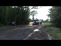 2020 Jeep Gladiator splashing in Deep East Texas