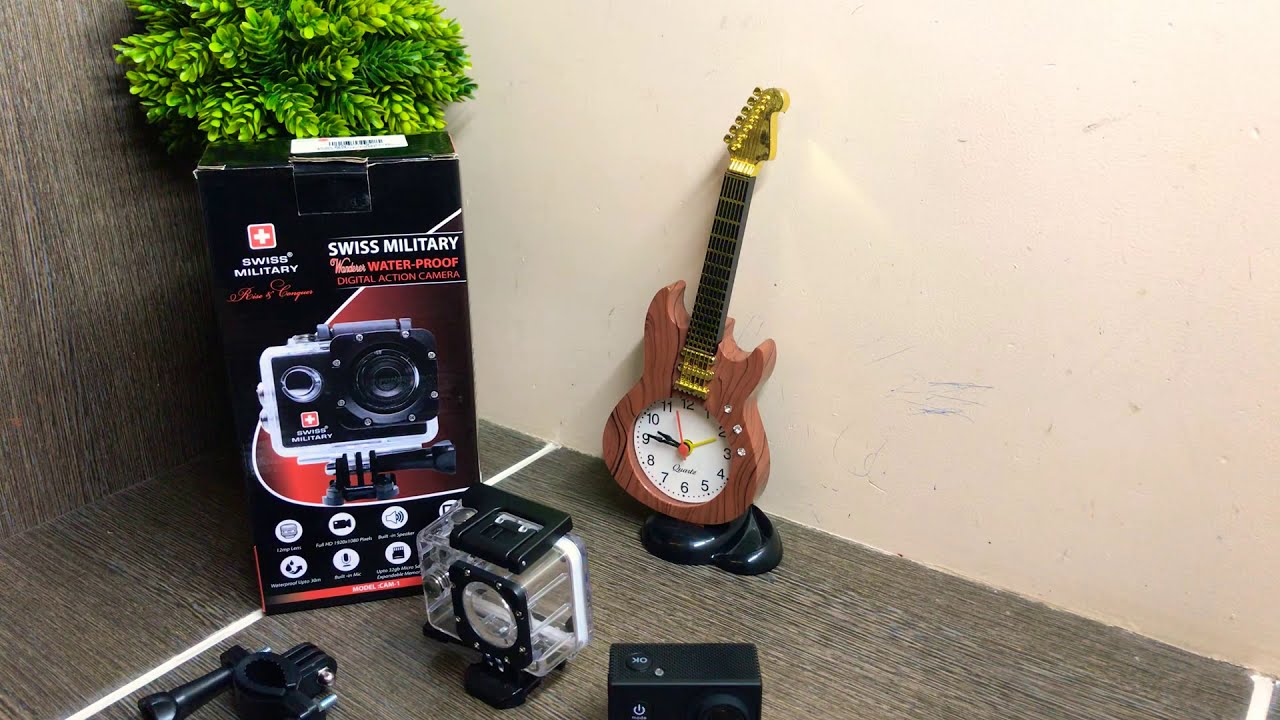 swiss military action camera