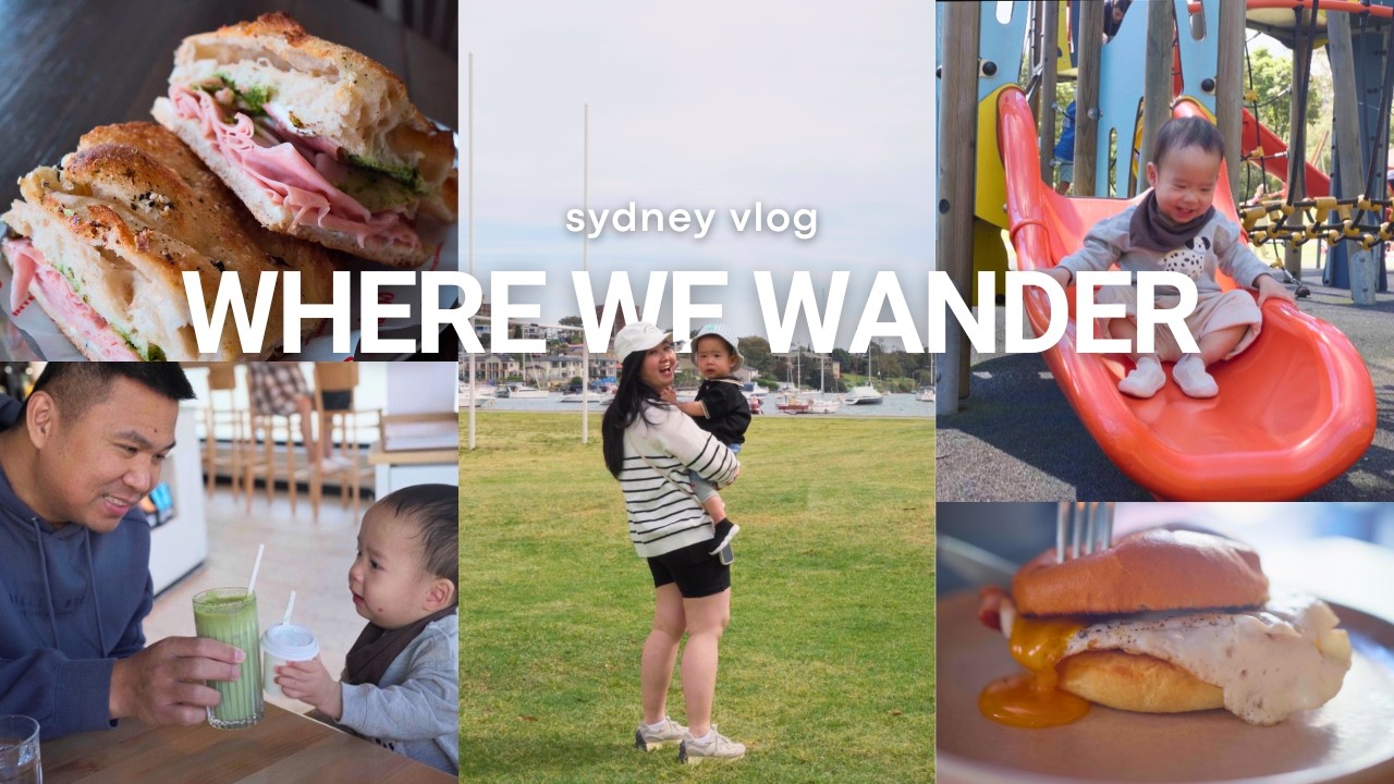 Where We Wander: Sydney Edition | Best Panini, New Gladesville Cafe & Drummoyne Waterview