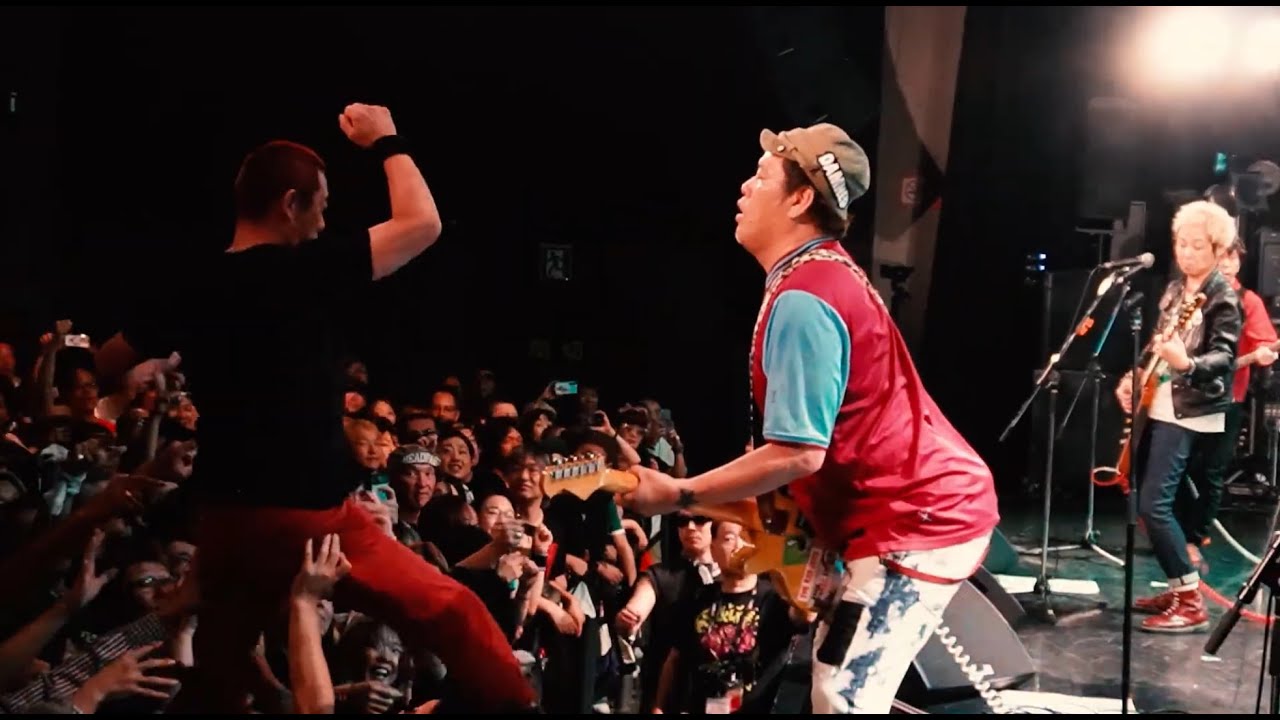 ナリオ監督作『Oi! RUN! JORRY』＠PUNK LIVES2025