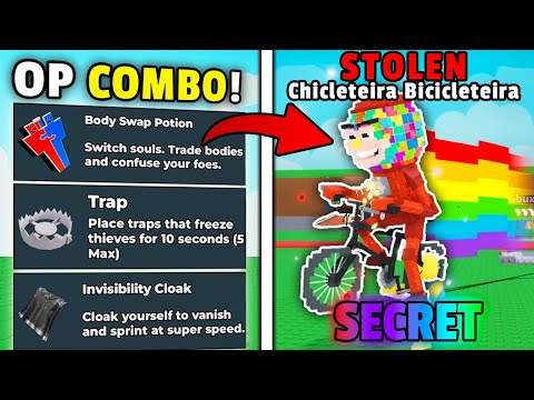 Best Method to Steal ANY Brainrot - Steal a Brainrot Funny Moments