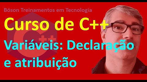 Declaração e inicialização de variáveis em C++ -Programação pra iniciantes