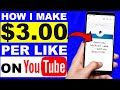 How I Made $325 Today For LIKING YouTube Videos - (WORK FROM HOME JOBS)