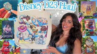 Disney D23 Haul │ What I Got at D23 Expo