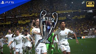 FC 24 - Dortmund vs Real Madrid | UEFA Champion League final 23/24 gameplay | 4K HDR