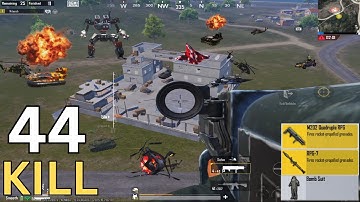   OMG 🤯 M202 Destroy Tank, Robot, Helicopter In Payload 3.0 || PUBG MOBILE ||
