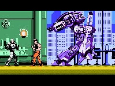 RoboCop - Texas Edition - Hack Arcade Style - Full Game + Download - NES PolyStation Famicom