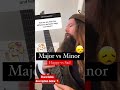 Tell The Difference Between Major And Minor Chords Tell The Difference Between Major And Minor Chords