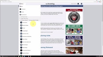 My.Scouting.org Leads and Applications