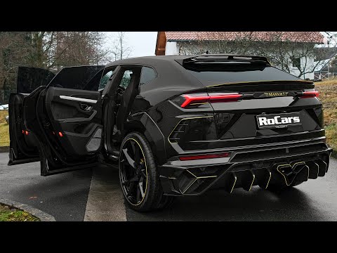 2021 Lamborghini Urus VENATUS - WILD Super SUV from MANSORY!