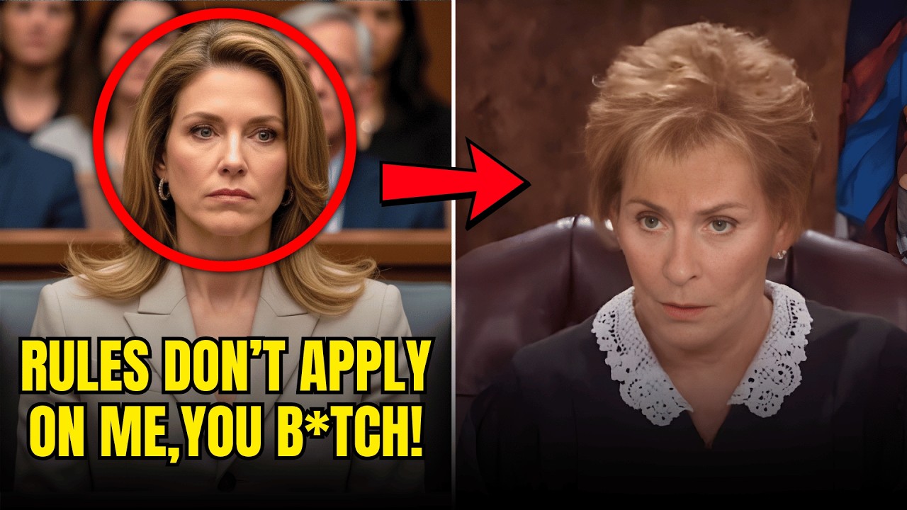 Rich Karen Said Rules Don't Apply to Her — Judge Judy's Ruling Cost Her EVERYTHING
