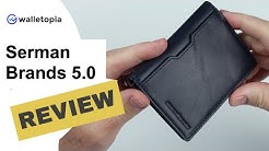 Serman Brands 5.0 wallet // feature packed, great price, what's wrong?