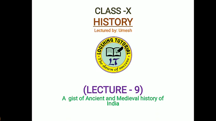 Class-X, HISTORY, L-9, A gist of Ancient and Medieval Indian History in 1 hour. In Manipuri. - DayDayNews