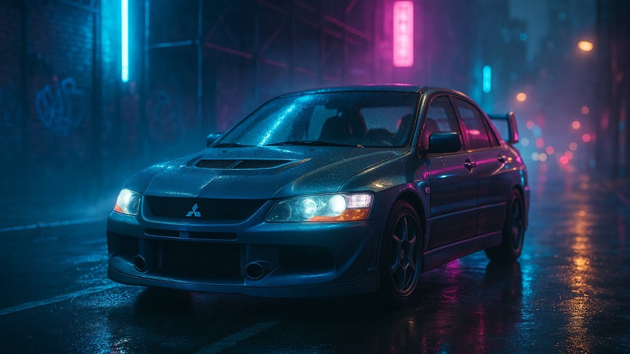 Dreamscape | Lancer Evolution 7 Sleep ASMR | Fall Asleep to Turbo Whispers & Midnight Roads