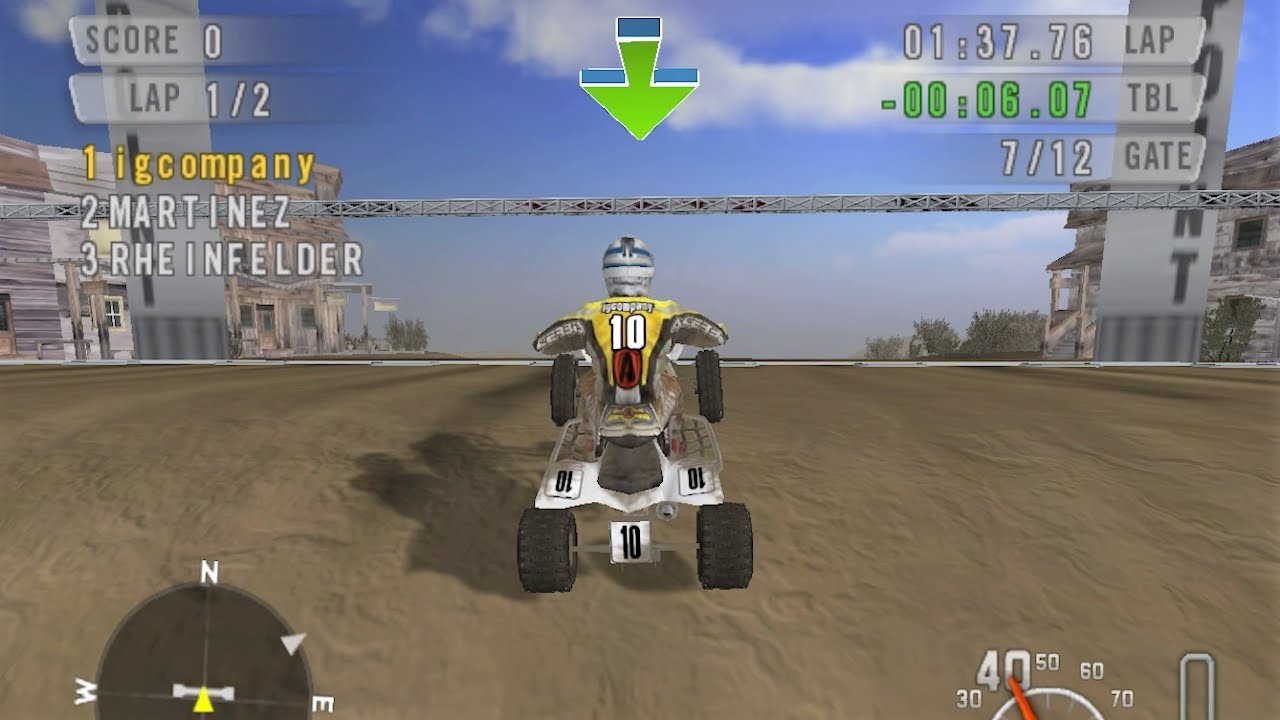 MX vs. ATV Unleashed - PC Gameplay (1080p60fps)