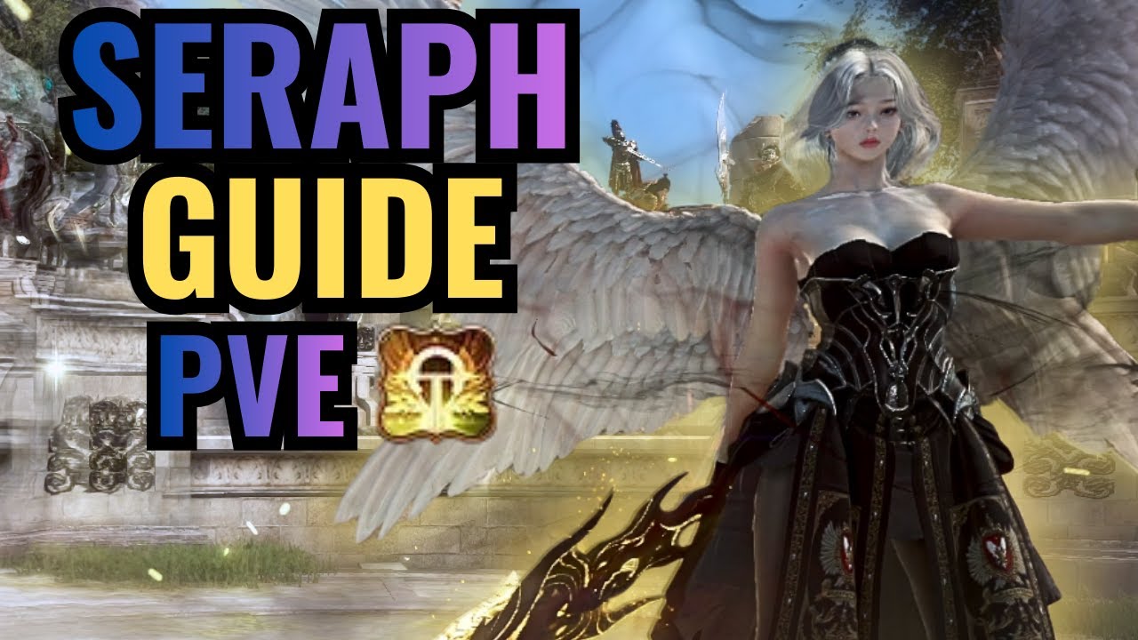 BDO | TOUT savoir sur la SERAPH GUIDE PVE | COMBO infini