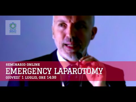 Emergency Laparotomy | Clinica, qualità e rischio clinico