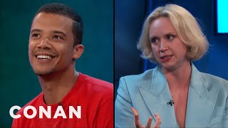 How Jacob Anderson & Gwendoline Christie Deal With Spoilers | CONAN on TBS