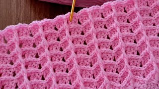 The Easiest Crochet Pattern I&#39;ve Seen Must Try This Pattern! Great sewing for blankets