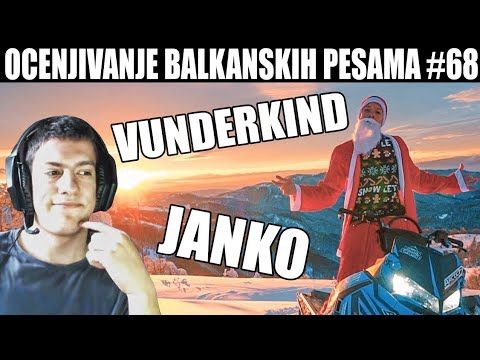 OCENJIVANJE BALKANSKIH PESAMA – JANKO – VUNDERKIND (Official Music Video)