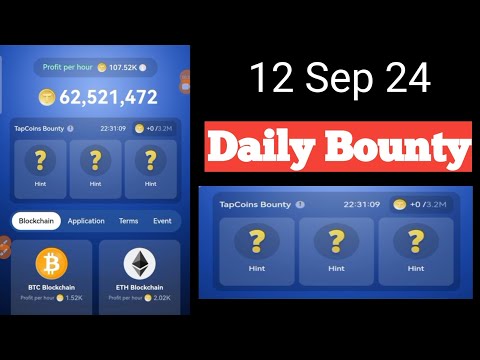 Tapcoin bounty |