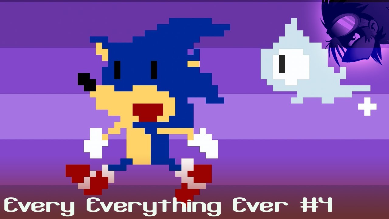 Every Everything Ever #4: 8-bit Sonic Remixes