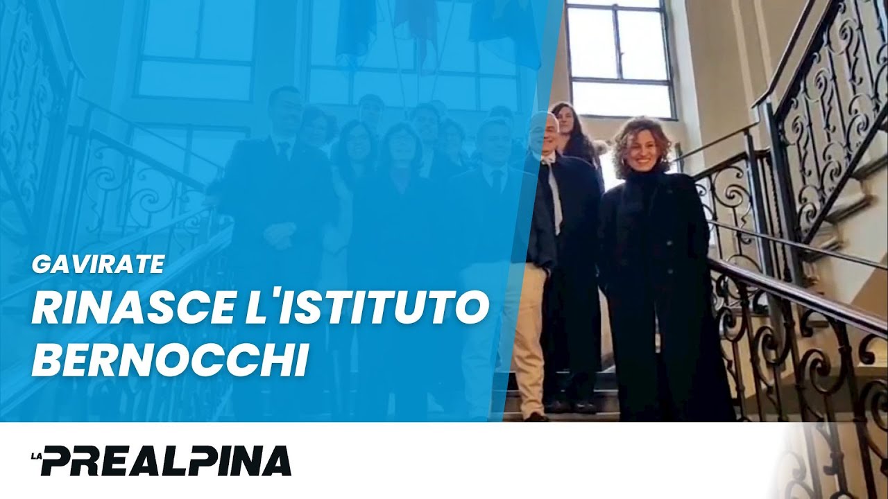 Legnano | Rinasce l'istituto Bernocchi