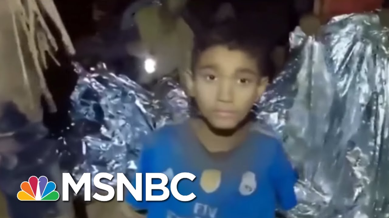 Rescue Teams Race Against Monsoons To Save Thai Soccer Team | Velshi & Ruhle | MSNBC