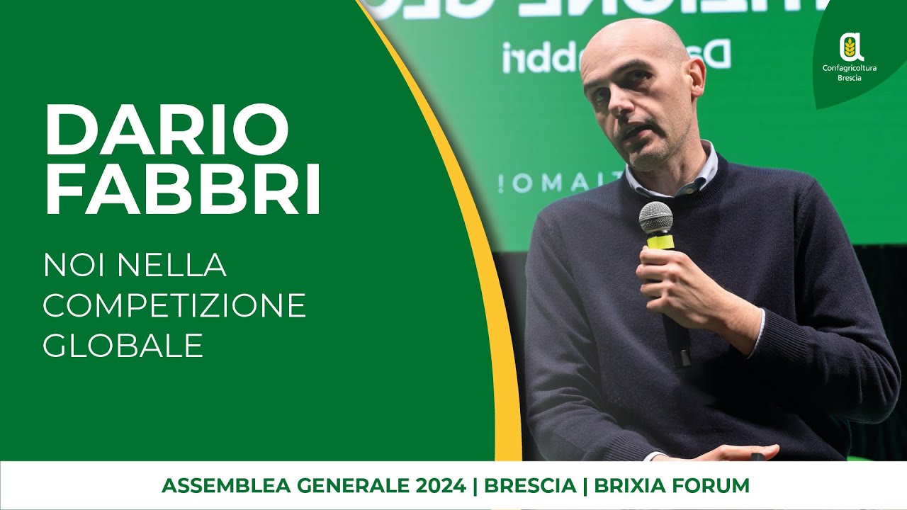 ASSEMBLEA GENERALE 2024: Dario Fabbri 