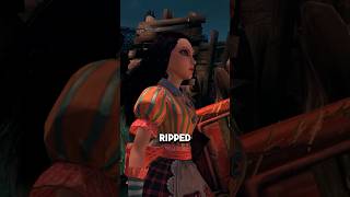 Alice’s Dollhouse Dress Is DISTURBING 😭 #alicemadnessreturns